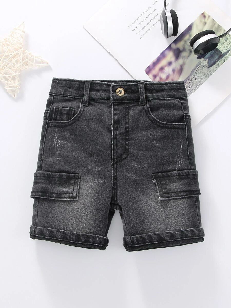 Kids Ribbed Sweatshirt